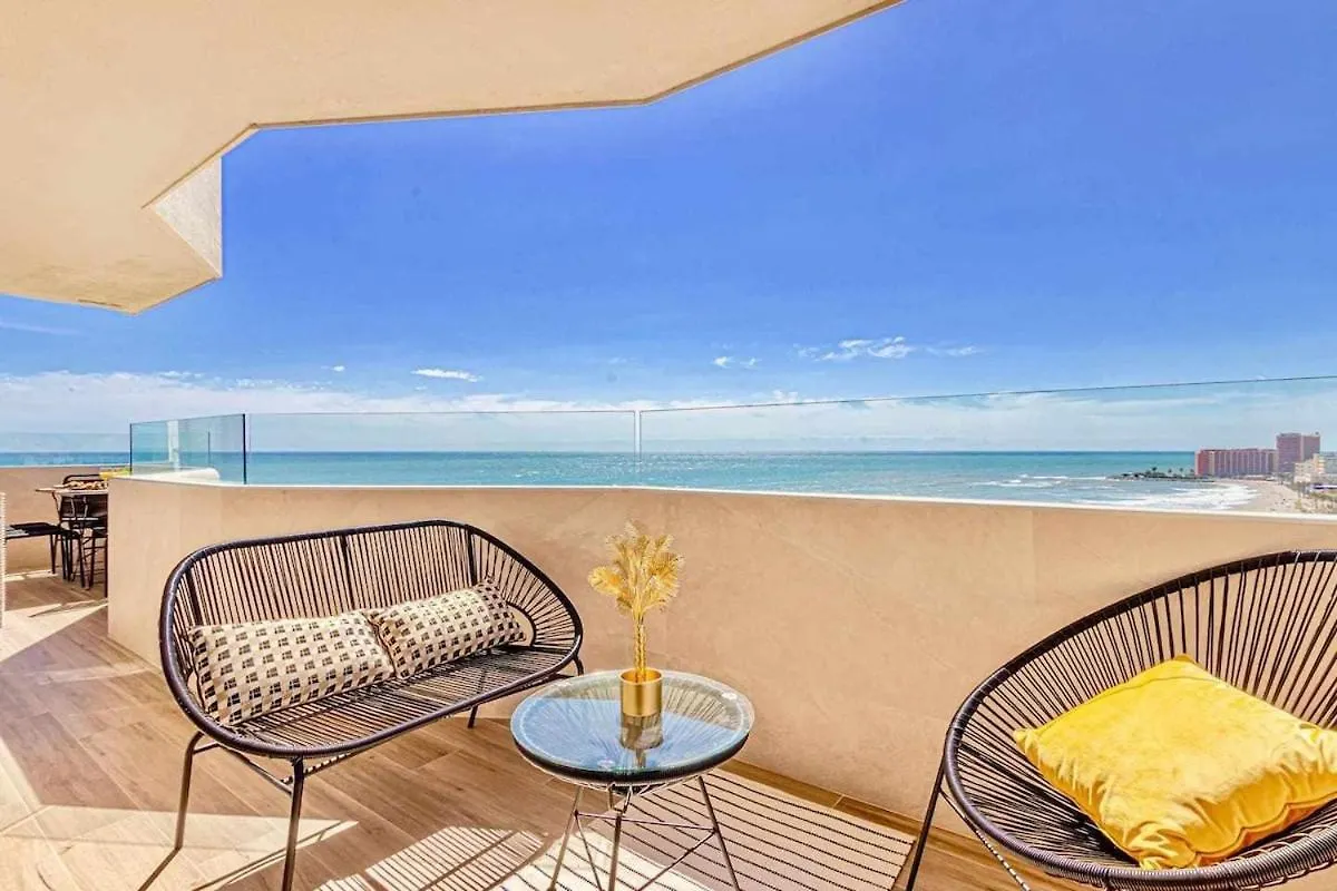 Apartament 797 Holiday Rentals - Benalbeach- Moderno Piso Para 5 Con Vistas Al Mar Benalmádena