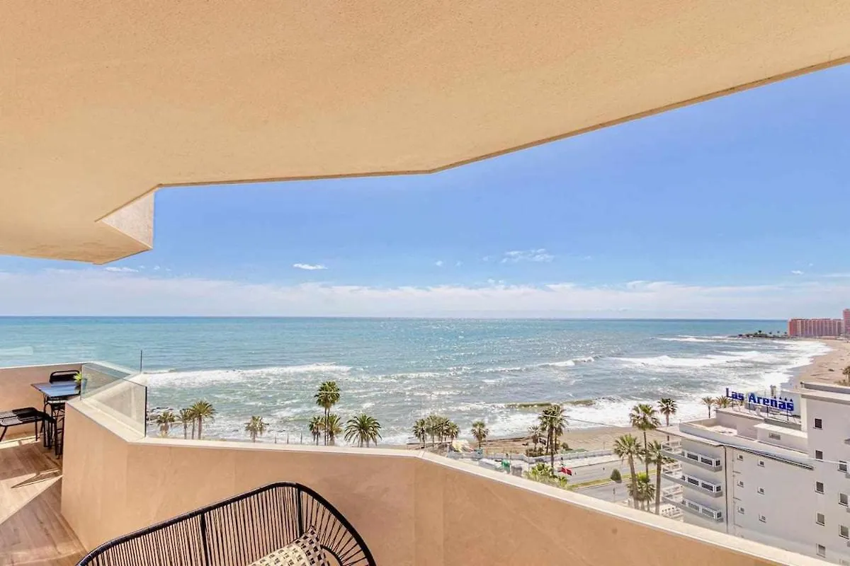 797 Holiday Rentals - Benalbeach- Moderno Piso Para 5 Con Vistas Al Mar Benalmádena Apartament