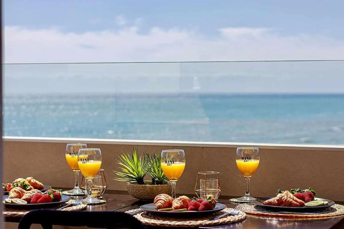 797 Holiday Rentals - Benalbeach- Moderno Piso Para 5 Con Vistas Al Mar Benalmadena 0*,