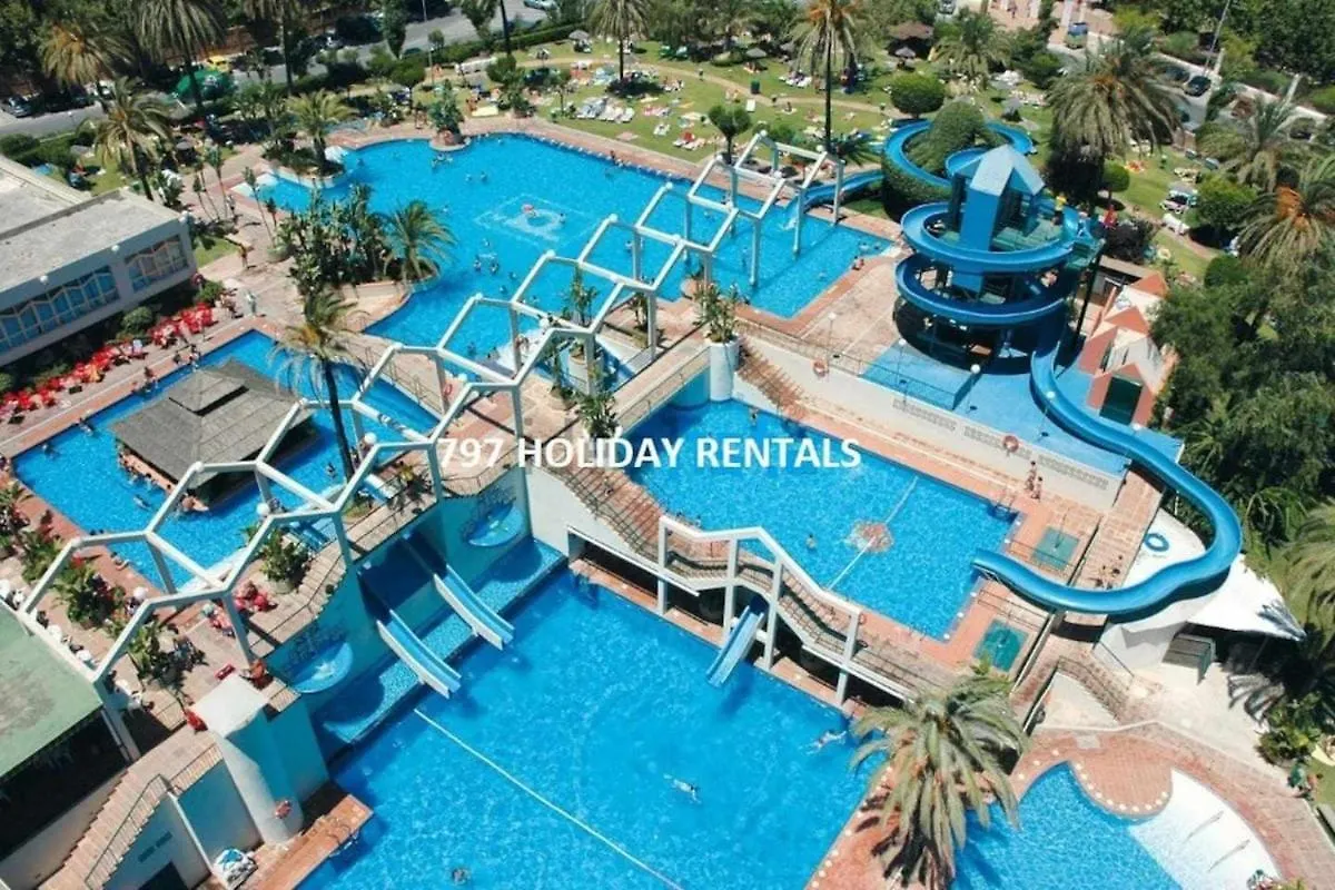 797 Holiday Rentals - Benalbeach- Moderno Piso Para 5 Con Vistas Al Mar Benalmadena Apartment