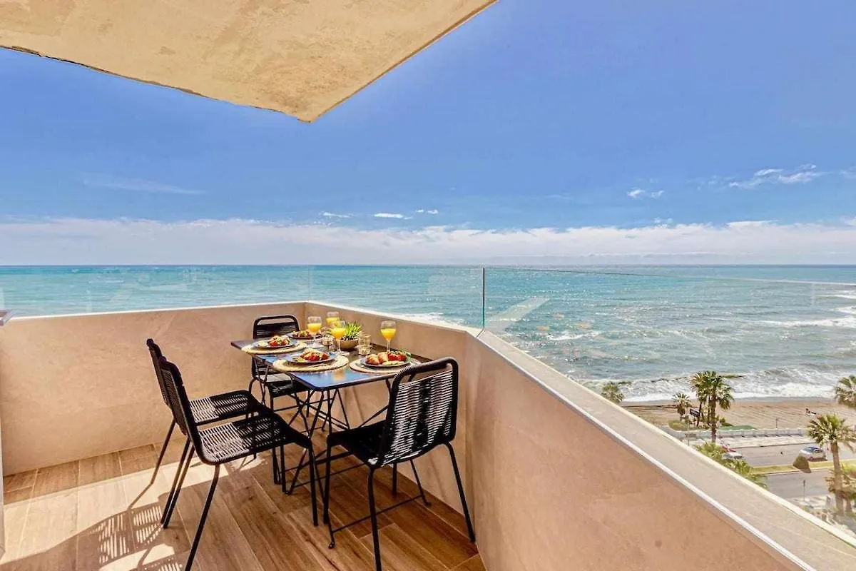 797 Holiday Rentals - Benalbeach- Moderno Piso Para 5 Con Vistas Al Mar Benalmadena