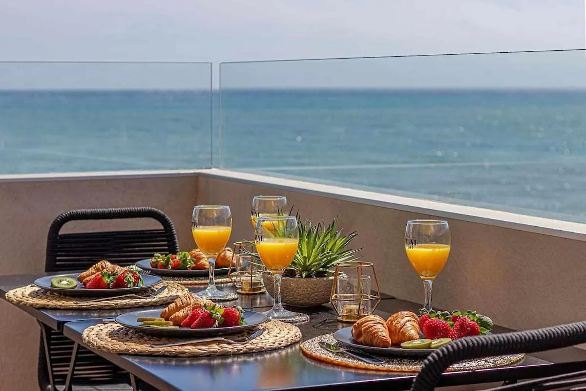 797 Holiday Rentals - Benalbeach- Moderno Piso Para 5 Con Vistas Al Mar Benalmadena 0*,  Spain