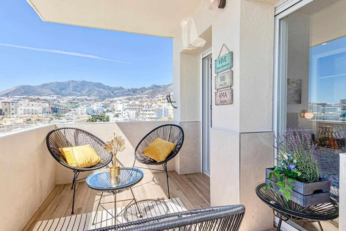 797 Holiday Rentals - Benalbeach- Moderno Piso Para 5 Con Vistas Al Mar Benalmadena Apartment