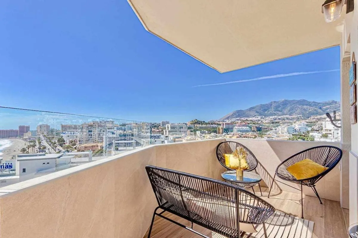797 Holiday Rentals - Benalbeach- Moderno Piso Para 5 Con Vistas Al Mar Benalmadena 0*,