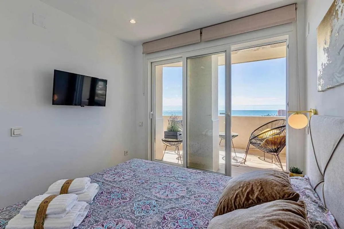 797 Holiday Rentals - Benalbeach- Moderno Piso Para 5 Con Vistas Al Mar Benalmadena