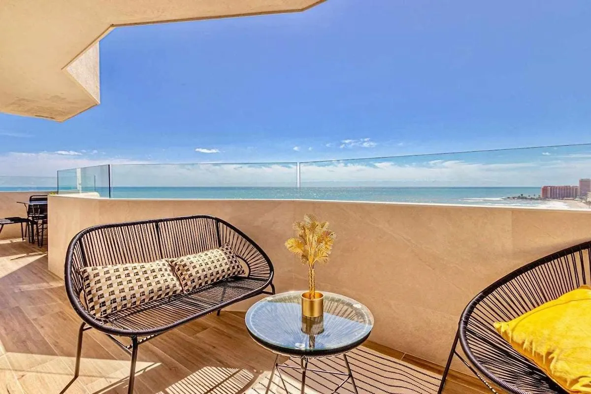 797 Holiday Rentals - Benalbeach- Moderno Piso Para 5 Con Vistas Al Mar Benalmadena 0*,  Spain